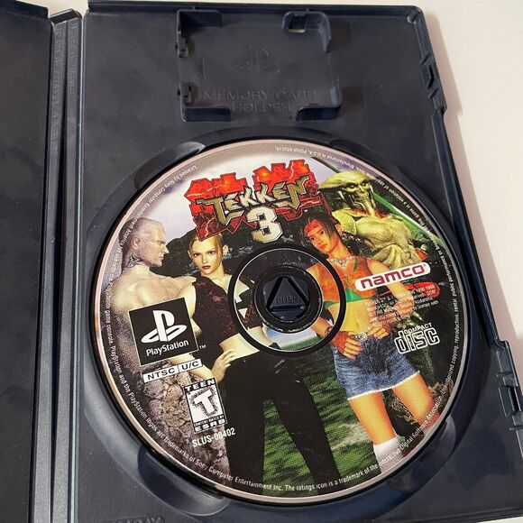 Tekken 3 Play Station 1 Disc - Picture 1 of 3